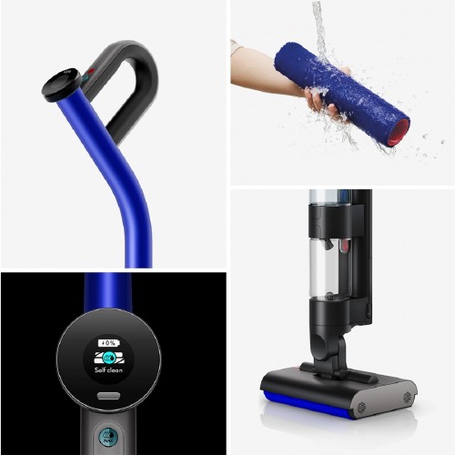 VACUUM CLEANER  WASHG1 WET FLOOR CLEANER (87058) 14.4V  BLACK/BLUE ΣΦΟΥΓΓΑΡΙΣΤΡΑ